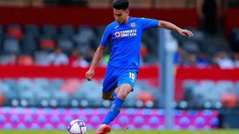 Pol Fernández en su etapa como jugador de Cruz Azul