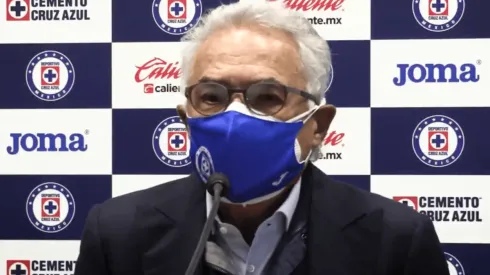 Álvaro Dávila fue presentado por Cruz Azul esta tarde.