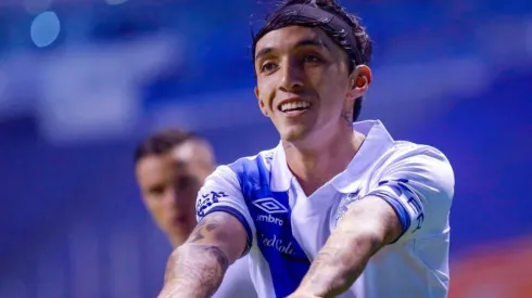 Omar Fernández durante el pasado Guard1anes