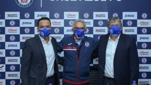 Álvaro Dávila en su presentación como presidente ejecutivo