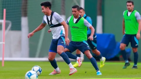 Pol Fernández en su primera etapa con Cruz Azul