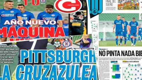 Cruz Azul no espanta no los fantasmas del pasado en este nuevo Guard1anes