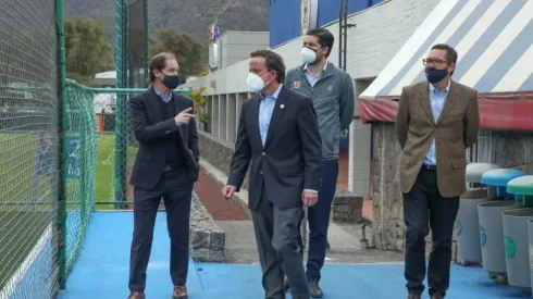 Mikel Arriola visitó La Noria este jueves.