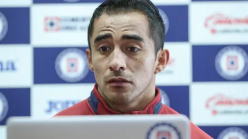 Baca atendió a los medios esta tarde.