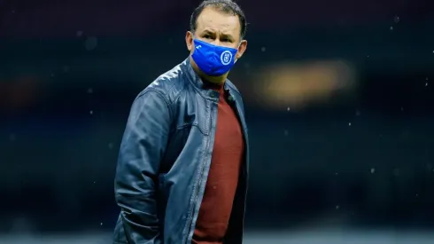 Juan Reynoso llegó a Cruz Azul hace dos semanas.