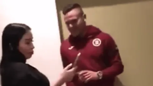 Rodríguez se habría ido de fiesta.