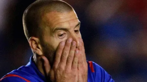 Tito Villa en su etapa con Cruz Azul