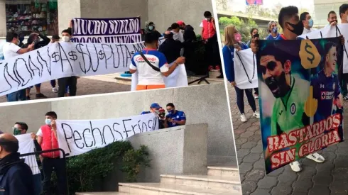 Los aficionados despidieron a los jugadores del hotel con cantos ofensivos