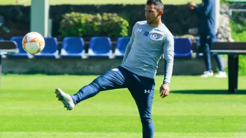 Montoya busca su salida de Cruz Azul.