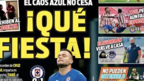 Cruz Azul cayó en su segundo partido del Guard1anes 2021