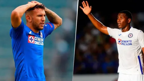 Walter Montoya y Bryan Angulo siguen en Cruz Azul a esperas de noticias