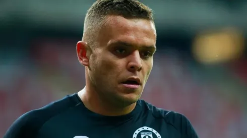 Jonathan Rodríguez durante el Guard1anes 2020