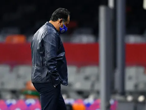 Reynoso es el DT con peor arranque en 25 años para Cruz Azul