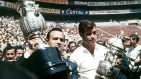 Gustavo Peña fue campeón con Cruz Azul.