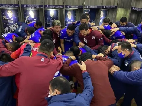 Plantel de Cruz Azul cierra filas y se compromete a por los triunfos