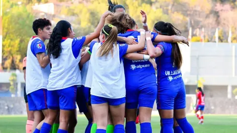 Cruz Azul Femenil derrotó a San Luis hoy.