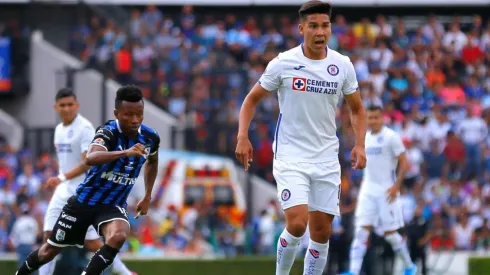 Pol Fernández con Cruz Azul