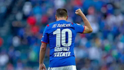 Chaco Giménez ha sido el último gran número 10 de Cruz Azul