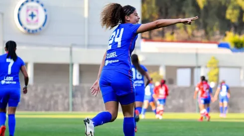 Curiel fue destacada en el once ideal del Femenil.