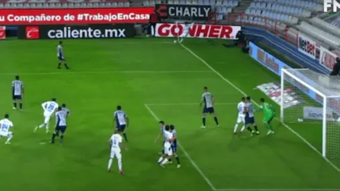 Así fue la jugada polémica.