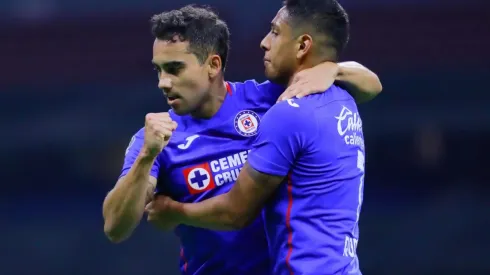 Adrián Aldrete anotó el 1-0 para Cruz Azul.