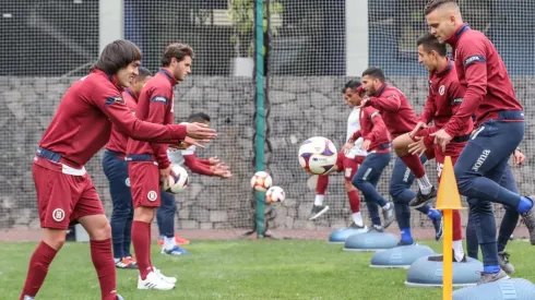 La Máquina no volverá a entrenar este fin de semana.