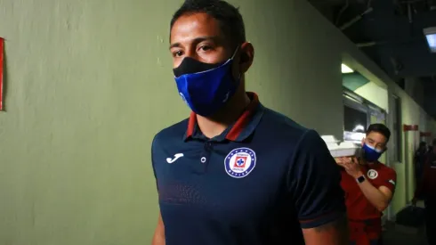 Romo fue el autor del primer gol de Cruz Azul.