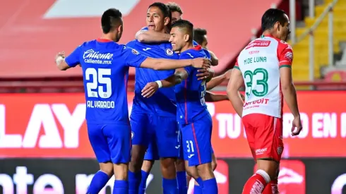 Cruz Azul derrotó a Necaxa este viernes.