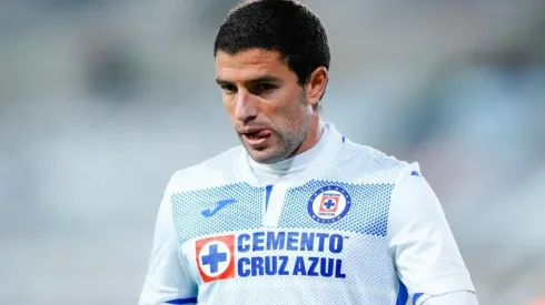 Ignacio Rivero en un partido del Guard1anes 2021