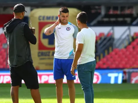 Ceppelini es sondeado por Deportivo Cali y ya se va de Cruz Azul