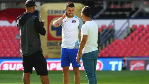 Pablo Ceppelini saldrá de Cruz Azul.