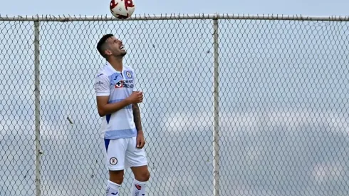 Pablo Ceppelini durante la pretemporada