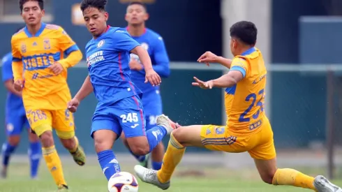 Cruz Azul Sub-20 cayó ante Tigres.