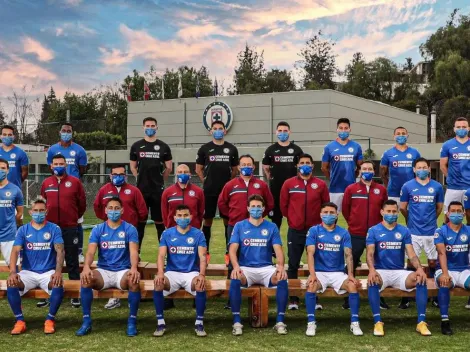 ¿Por qué Cruz Azul photoshopeó a Nacho en su foto oficial?