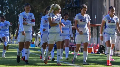 Cruz Azul Femenil en el duelo de la jornada 7