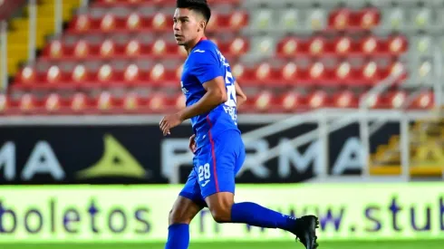 Fernández ya ha sumado minutos con Cruz Azul este semestre.
