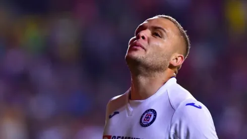 Jonathan Rodríguez durante el Guardianes 2020