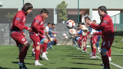 21 celestes fueron citados esta tarde.