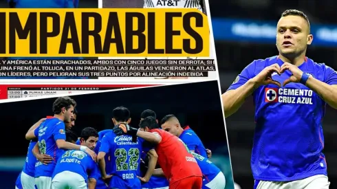 Cruz Azul acaparó las portadas de prensa