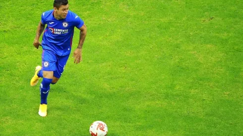 Julio Domínguez durante el Guardianes 2021