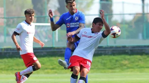 Pablo Ceppelini con la Sub-20