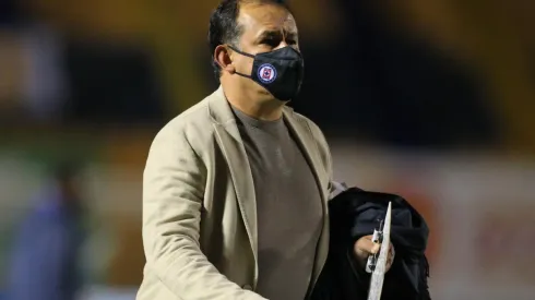 Juan Reynoso en Cruz Azul.