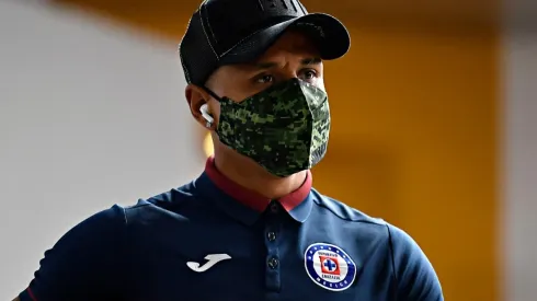Yotún busca ser referente de Cruz Azul.
