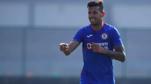 Pablo Ceppelini con la Sub-20 de La Máquina