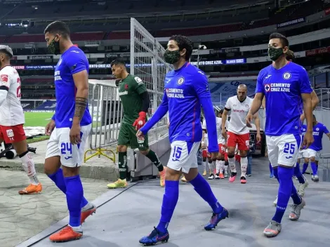 Cruz Azul descarta casos positivos de covid en el plantel