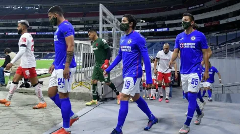 Cruz Azul no tiene casos de covid-19 positivos.