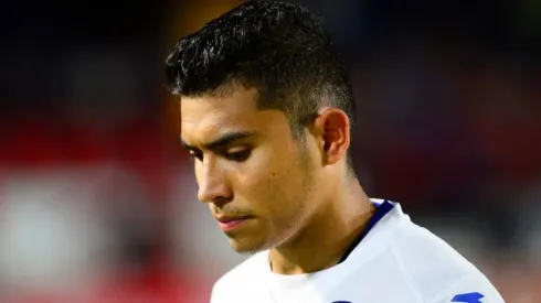 Orbelín Pineda durante el Guardianes 2021