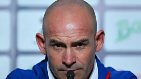 Paco Jémez en su etapa con Cruz Azul