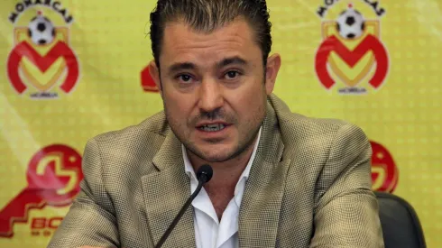 Gabriel Saucedo fue director general de Morelia en 2012.