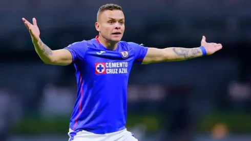 Jonathan Rodríguez en el Guard1anes 2021